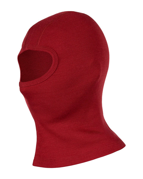 royal cherry balaclava on a white background