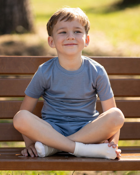 Kinder-Socken aus Baumwolle für jeden Tag