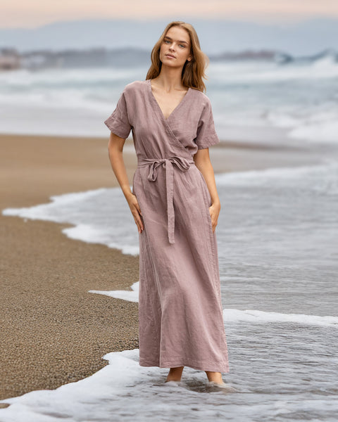 Maxi Wickelkleid Eleanor