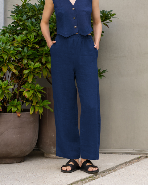 Weite Hose Havana
