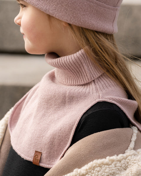 Kids Knitted Beanie, Dickie & Gloves 3-Piece Set
