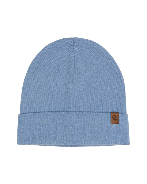 Kids' Beanie Knitted Merino & Cashmere light blue