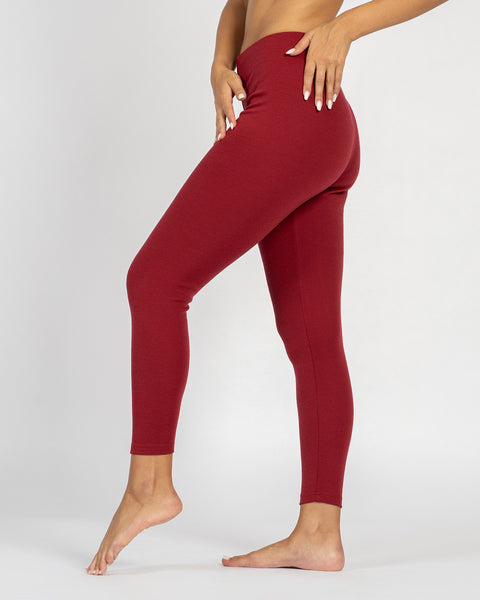 Women's 250 Leggings Royal Cherry