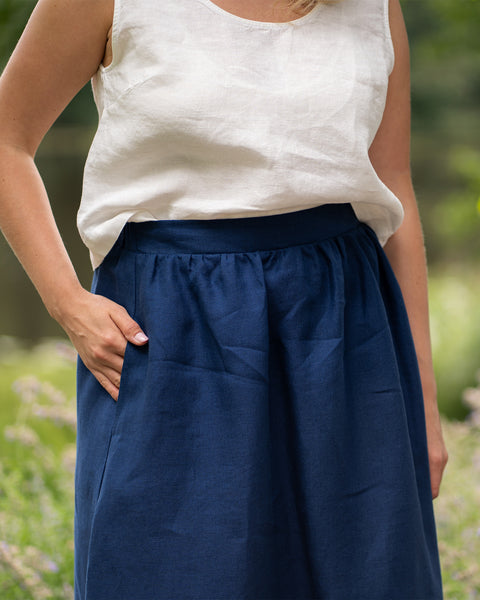 Midirock Sophia Storm Blue
