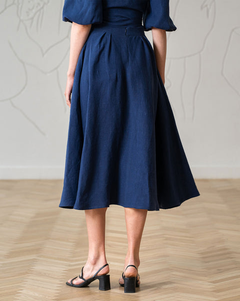 Linen Skirt Evelyn