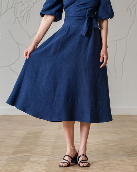 Leinenrock Evelyn