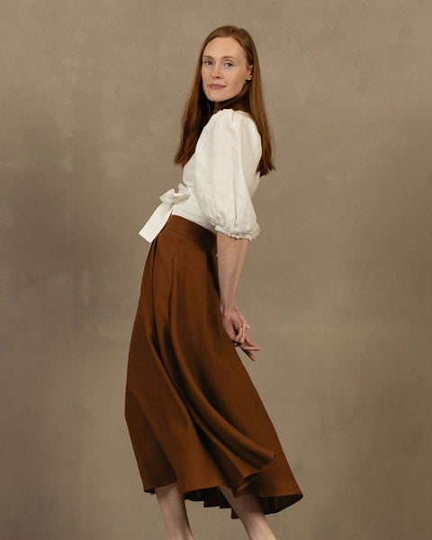 Leinenrock Evelyn
