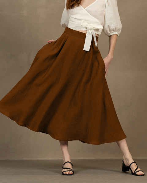 Leinenrock Evelyn