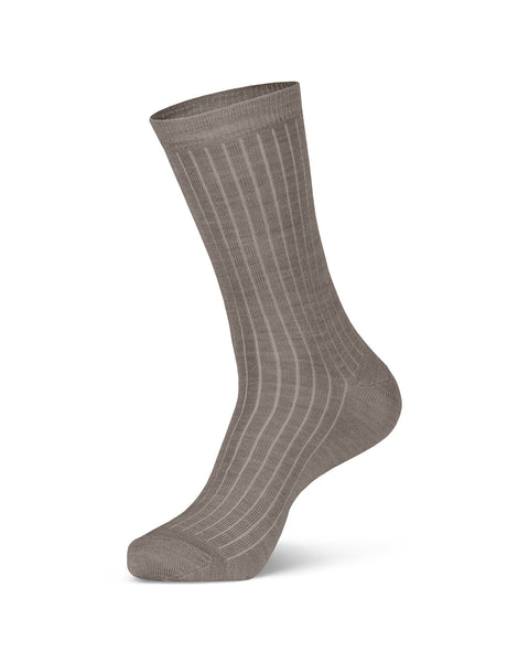 Geschenkset mit Merino-Rippsocken für Damen