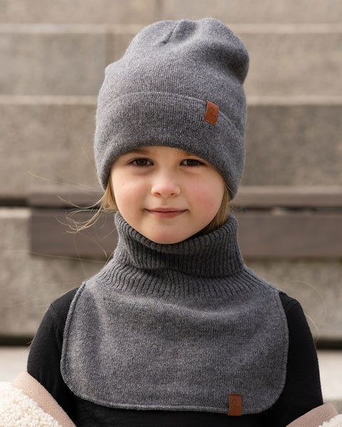 Kids' Dickie Neck Warmer Knitted Merino & Cashmere