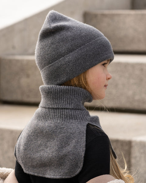 Kids' Dickie Neck Warmer Knitted Merino & Cashmere