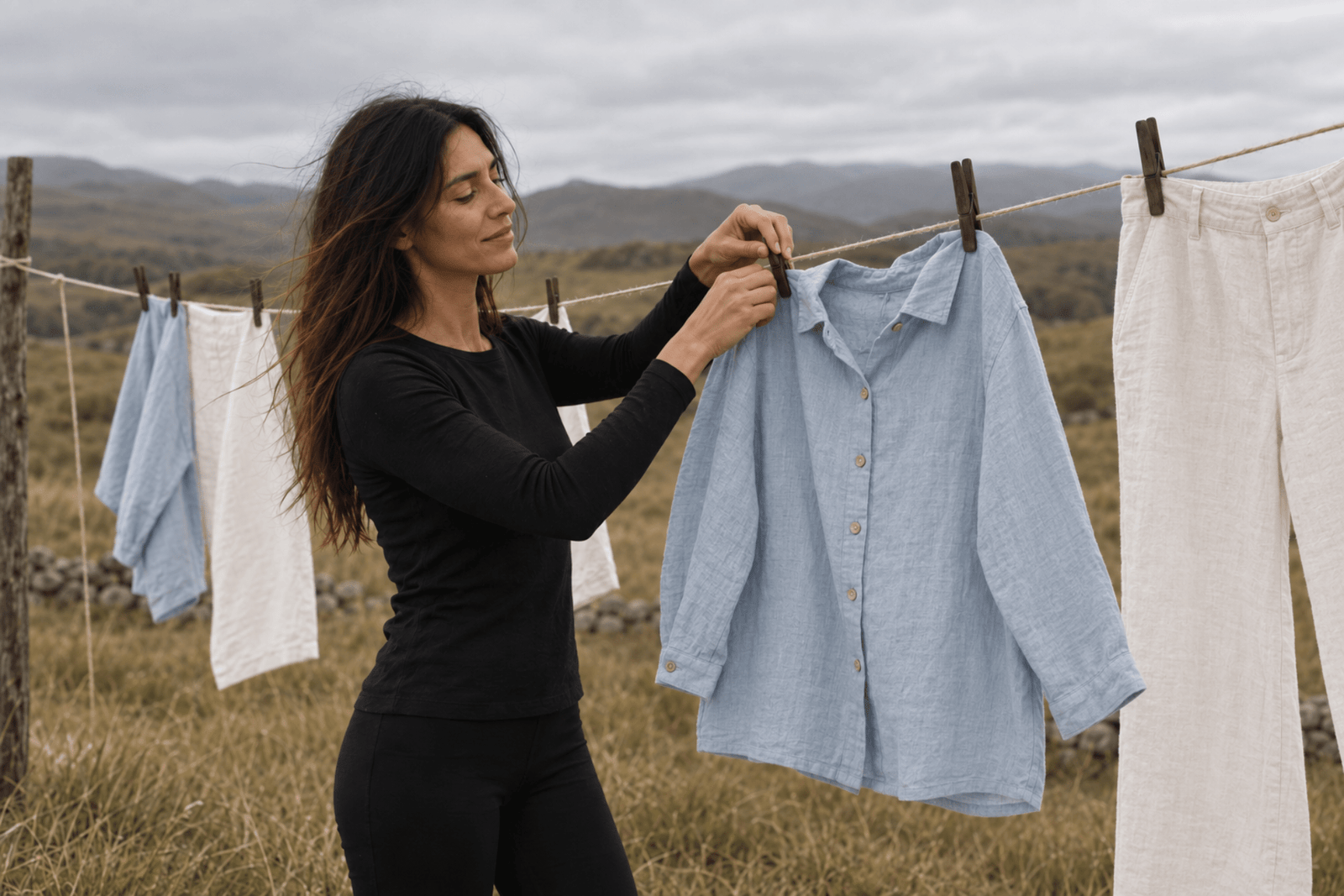 Top 6 Tips: How to Wash Your Linen Clothes? - MENIQUE