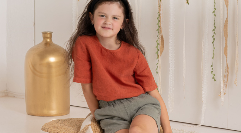 Kids' Linen Clothing