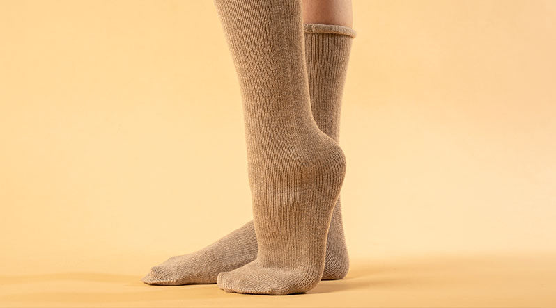 Merino  Cashmere blend socks for kids and women