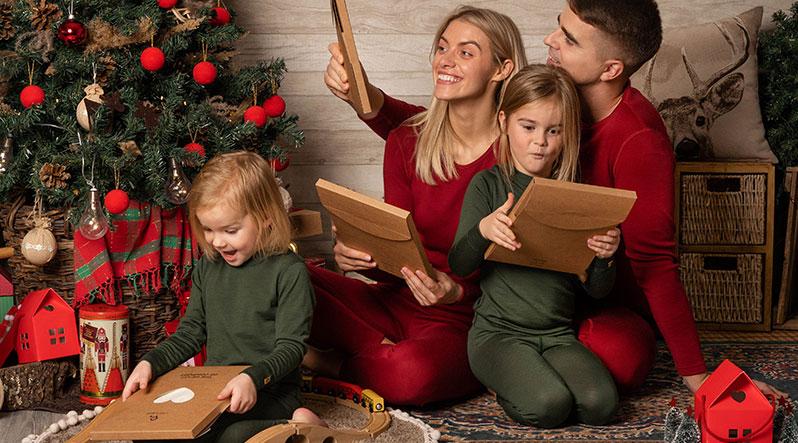 Weihnachtsgeschenke für die Familie