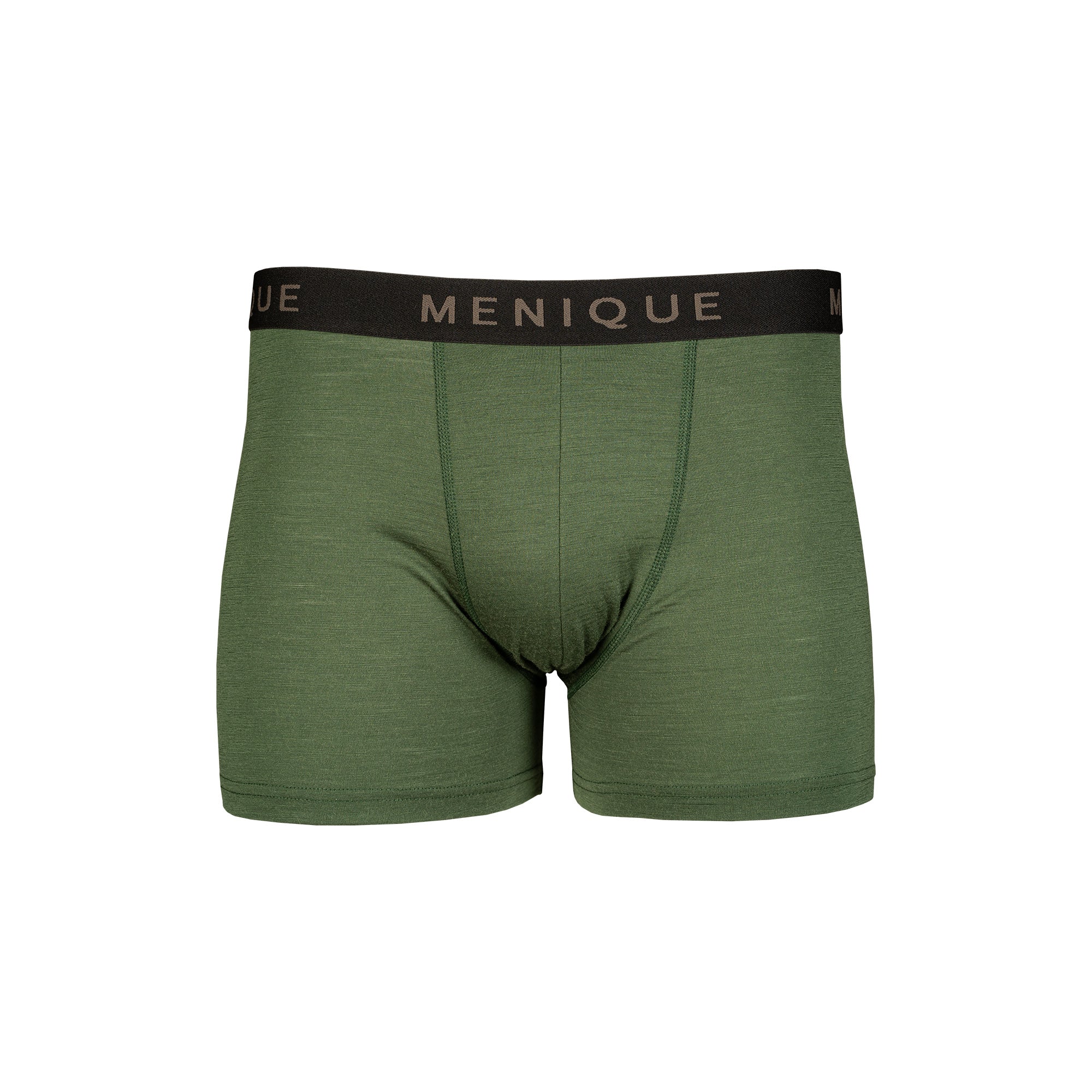 Herren Merino Short Boxershorts 2er-Pack L 