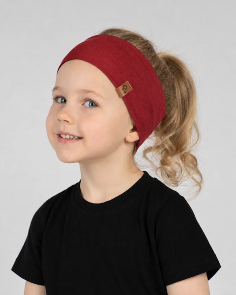 Kinder Leichtes Merino Stirnband 160