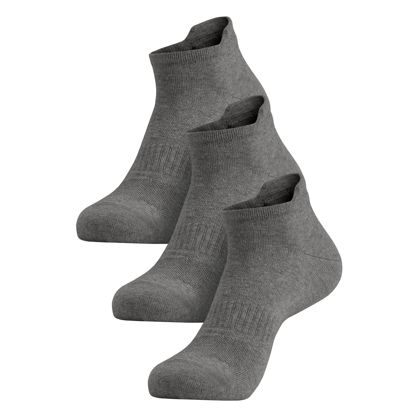 Herren Sneaker-Socken aus Baumwolle 3er-Pack