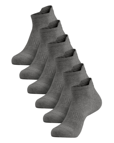 Damen-Söckchen aus Baumwolle, 6er-Pack