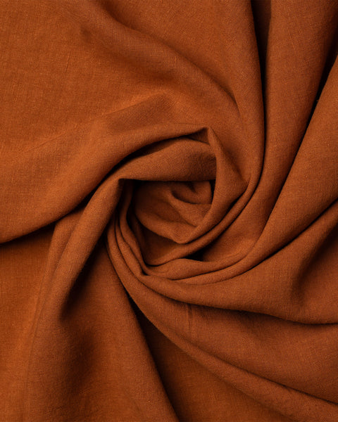 Leinen Crop Top &amp; Hose 2-teilig