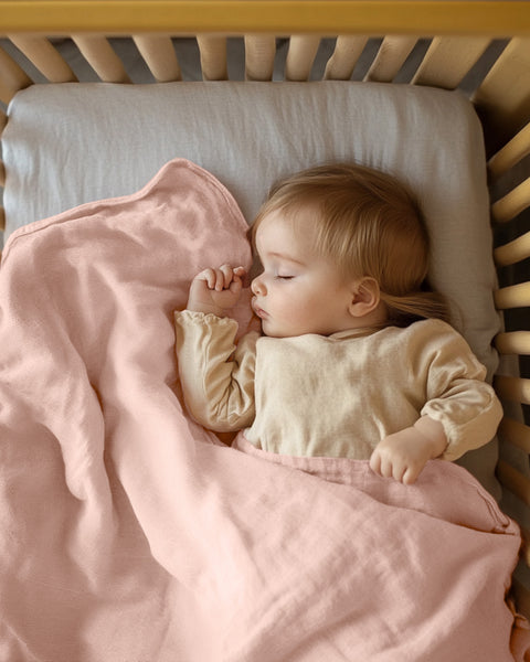 Leinen-Decke für Babys