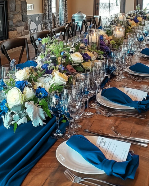 Leinen Hochzeitserviette