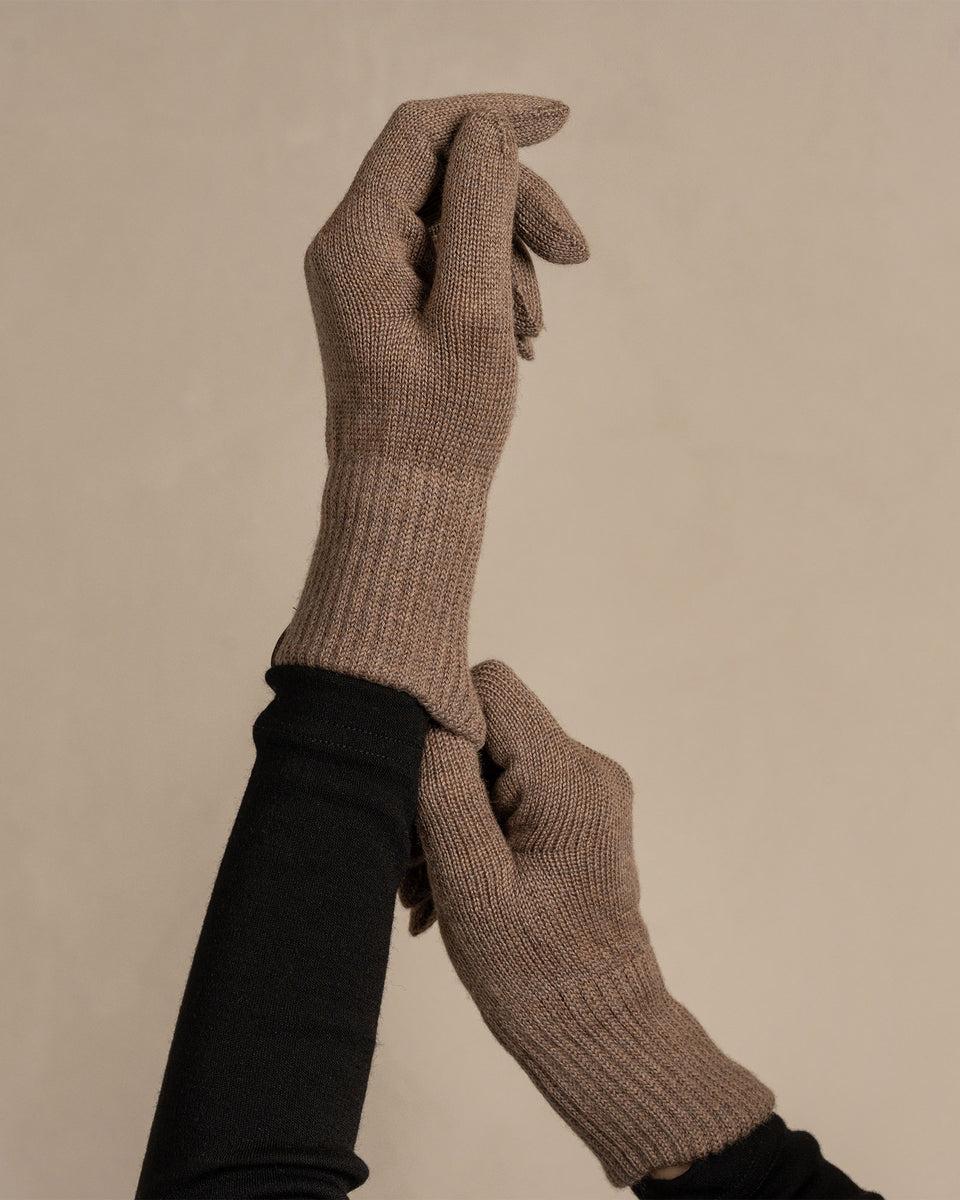 merinowoll handschuhe Women's Gloves Knitted Merino
