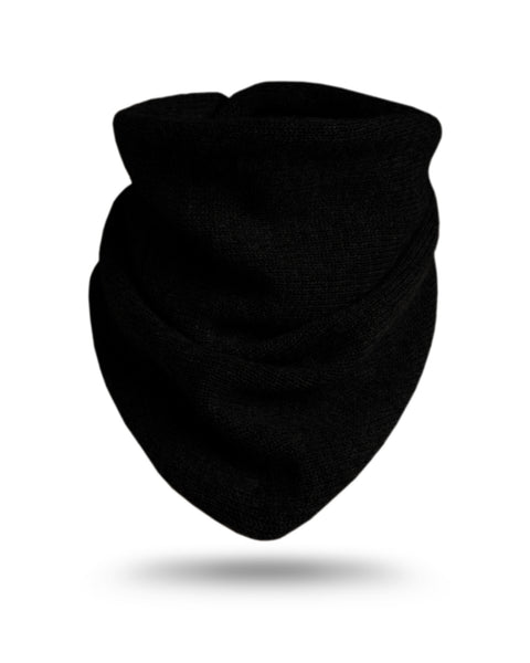 Packshot of Kids&#39; Bandana in the color black
