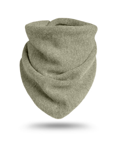 Packshot of Kids&#39; Bandana in the color green