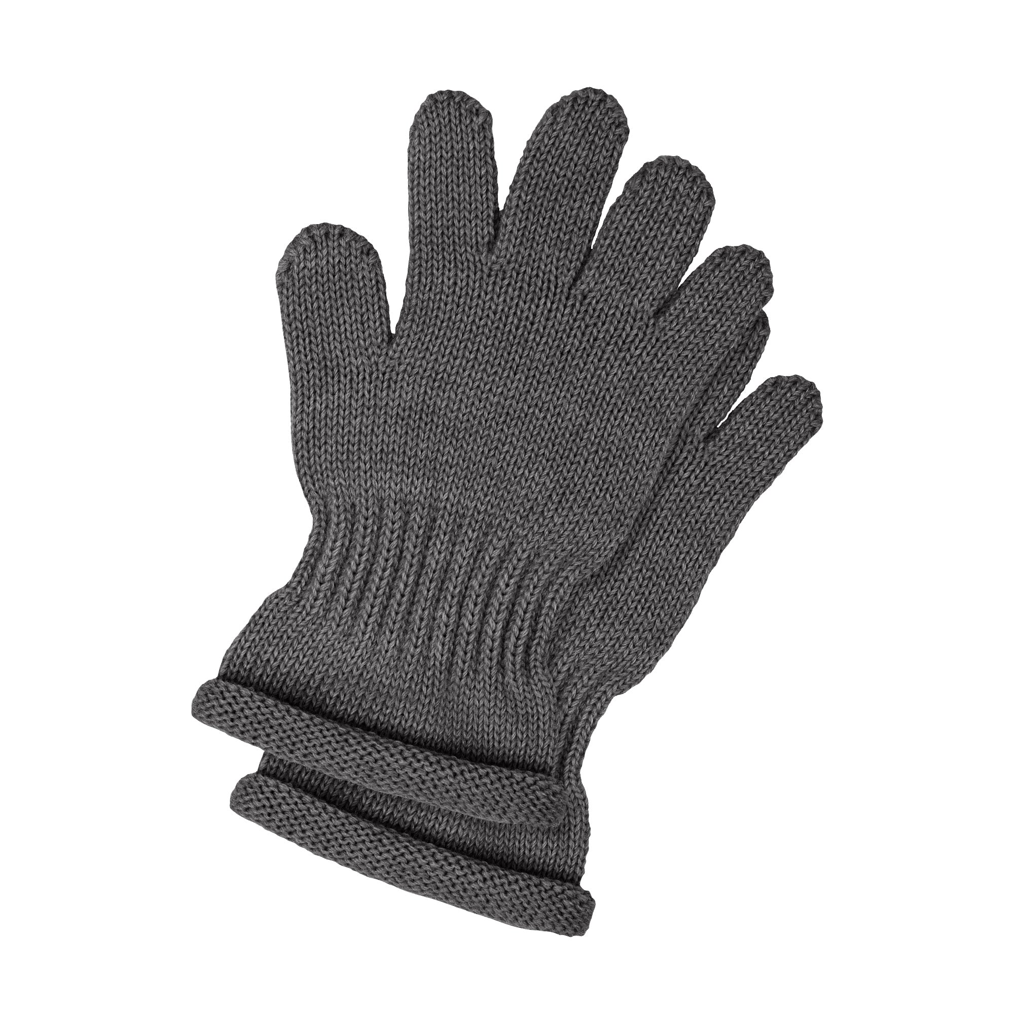 Strickhandschuhe aus Merinowolle für Kinder