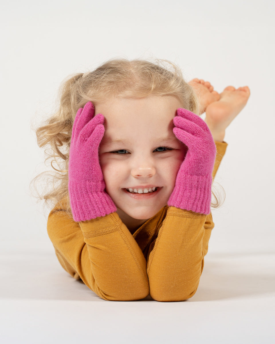c&a handschuhe kinder Merino Fingerhandschuhe für Kinder & Kleinkinder ❤️ menique