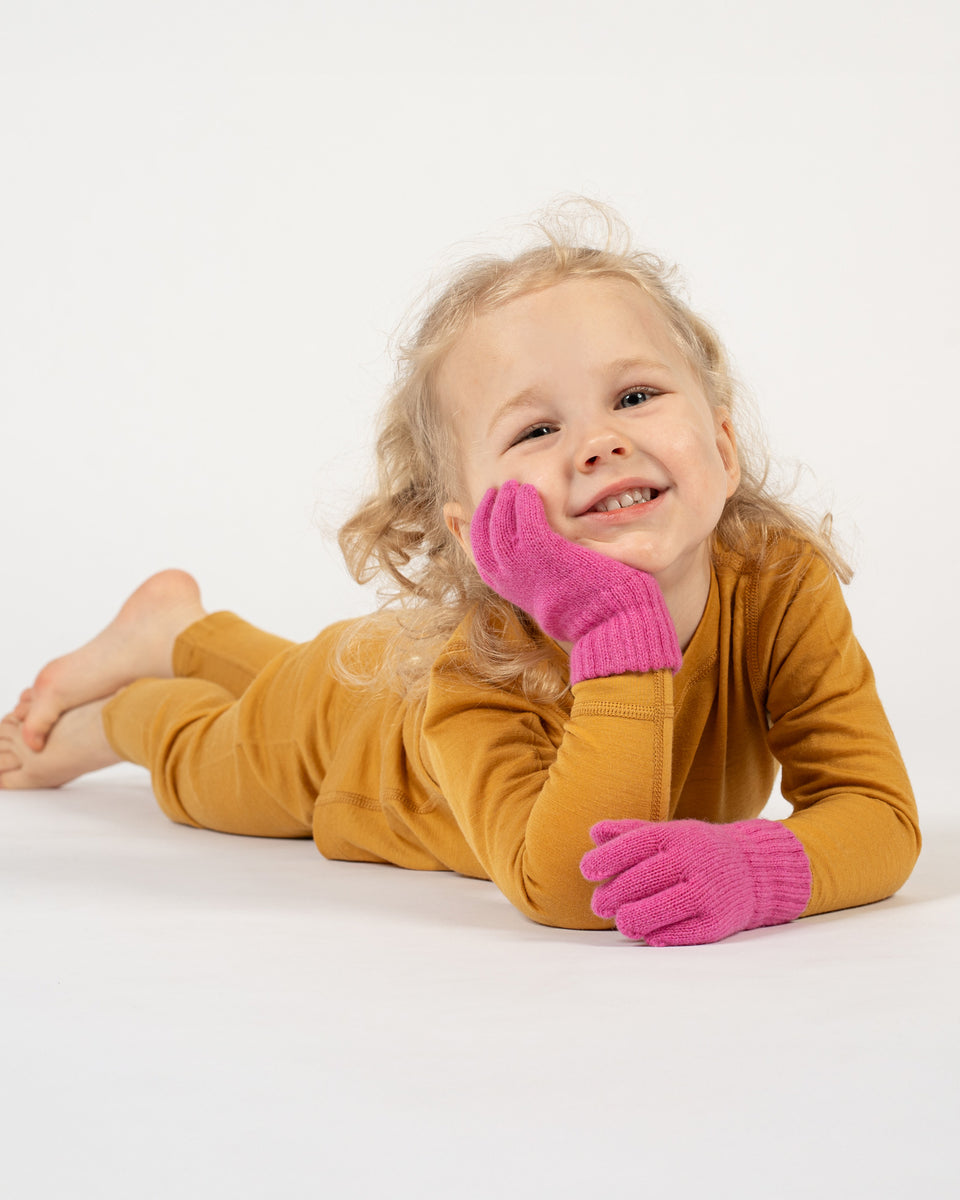 die besten handschuhe für kleinkinder Merino Fingerhandschuhe für Kinder & Kleinkinder ❤️ menique