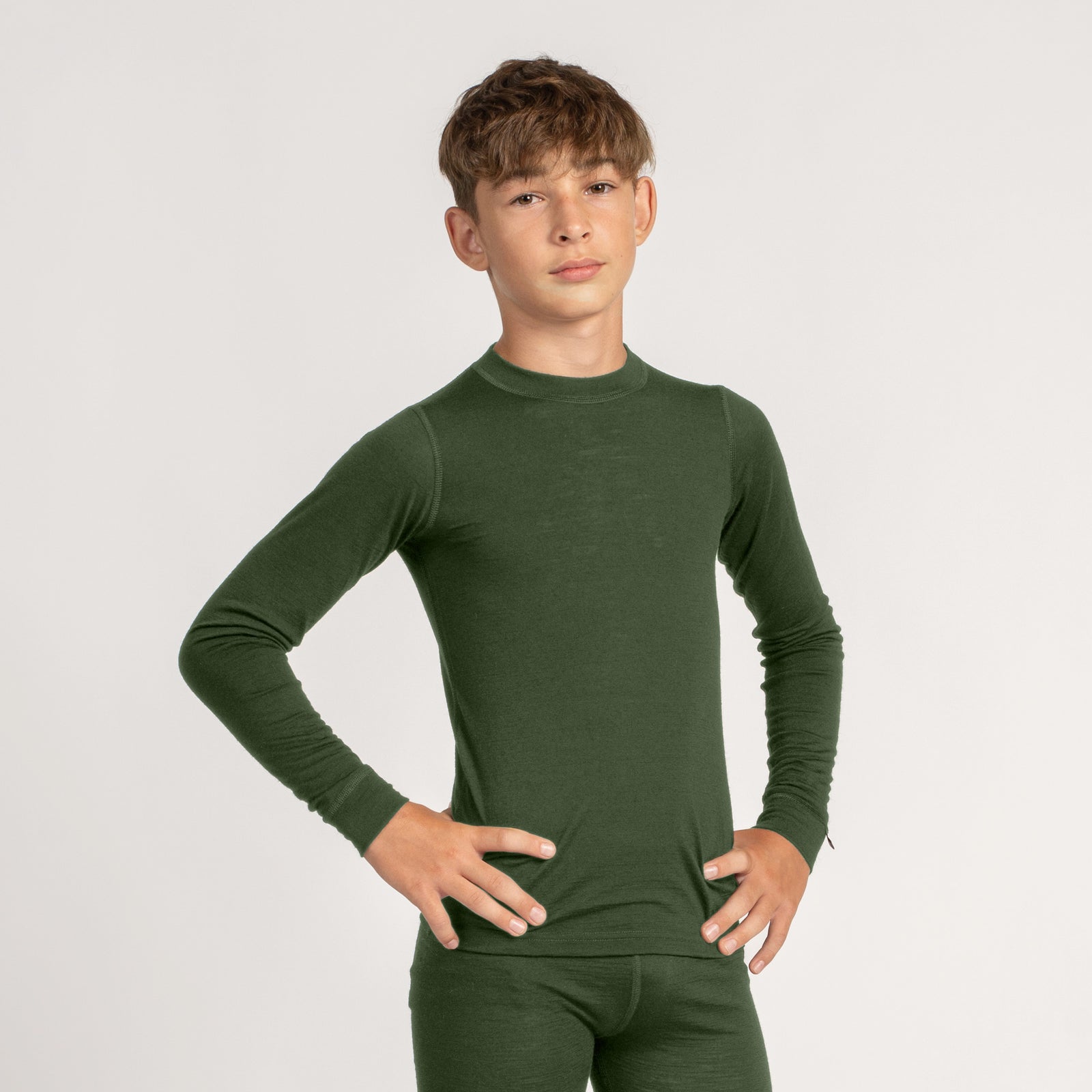 Kinder-Sonnenschutz-Langarmshirt mit UPF 35+