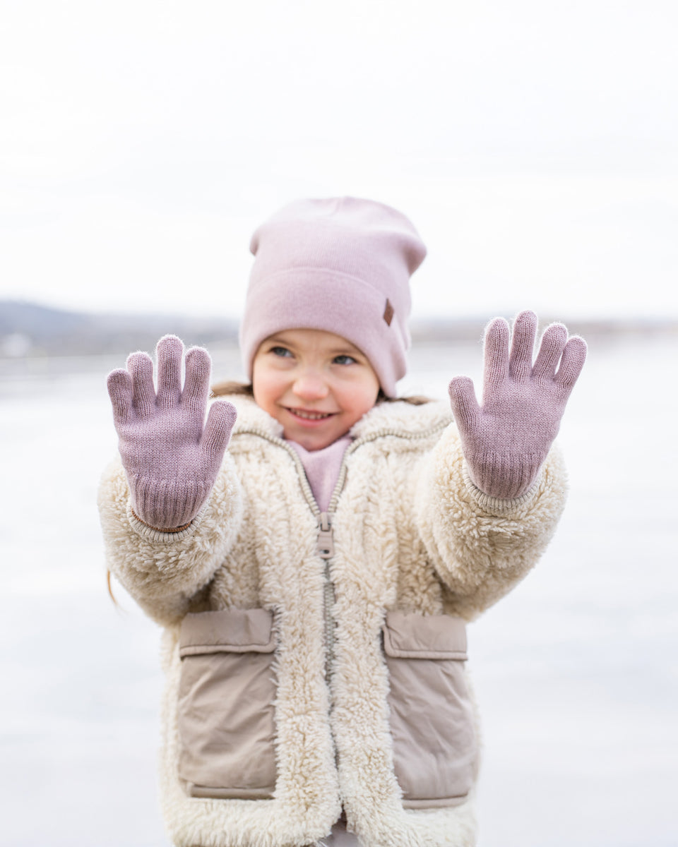 baby handschuhe winter Merino Fingerhandschuhe für Kinder & Kleinkinder ❤️ menique