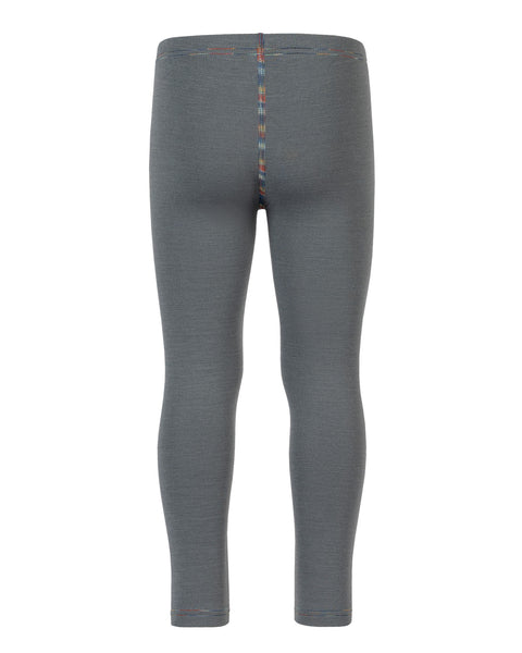 Packshot of menique merino wool kids&#39; bottom in the color perfect gray