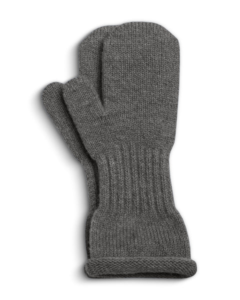 Kids&#39; Mittens Knitted Merino &amp; Cashmere