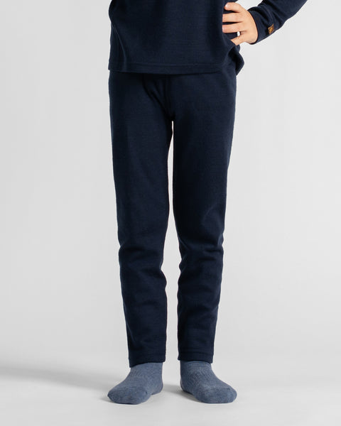 250 Merinohose für Kinder Marineblau