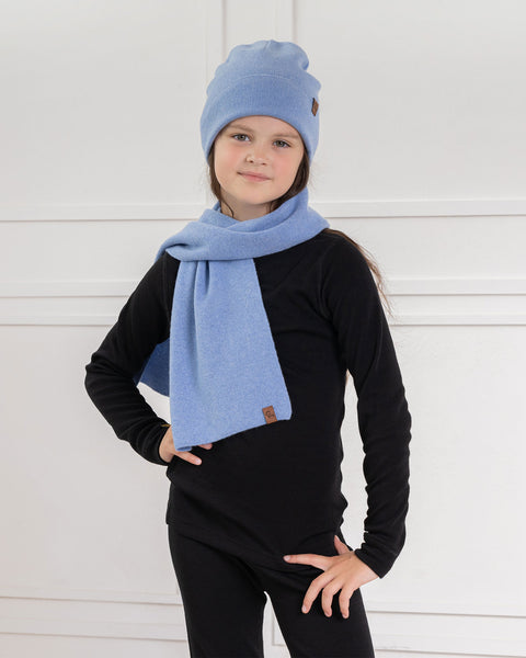 Kids&#39; Knit Beanie &amp; Scarf 2-Piece Set