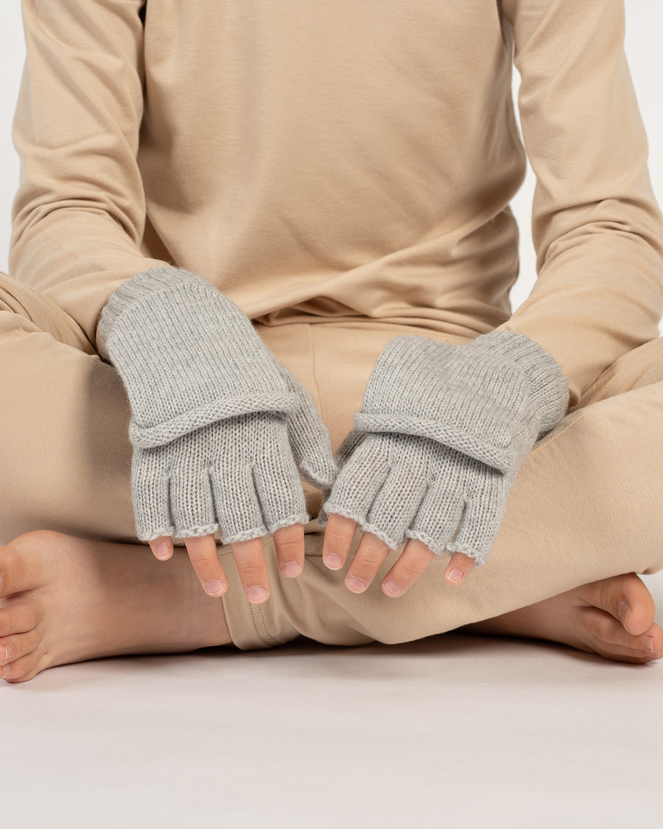 handschuhe merinowolle kinder Kinder Strick Merino Wendehandschuhe ❤️ menique