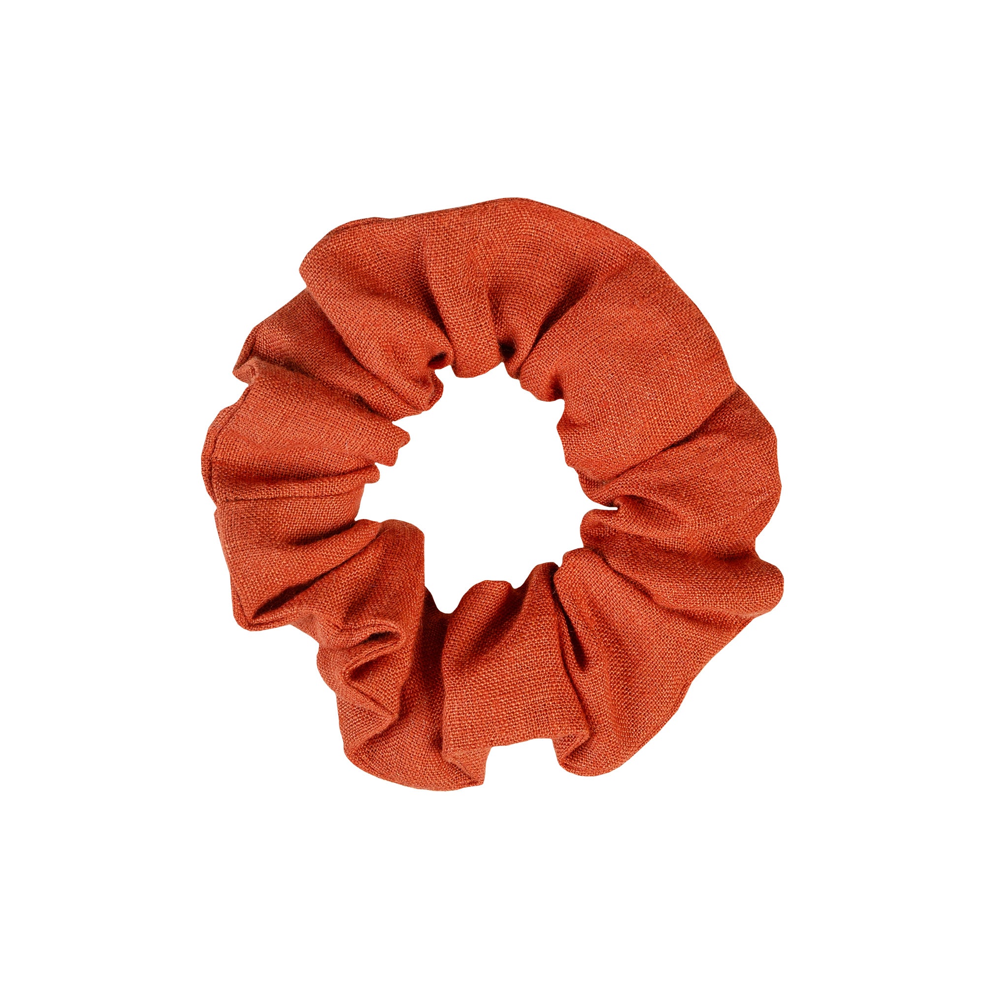 Linen Hair Scrunchie 3-Pack