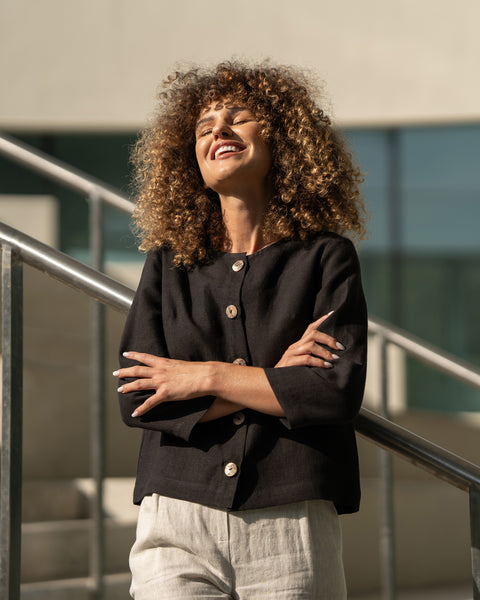 Blazer mit Knöpfen Alice