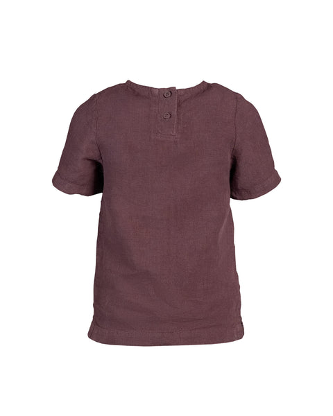 Kids&#39; Linen Top Mini EMMA