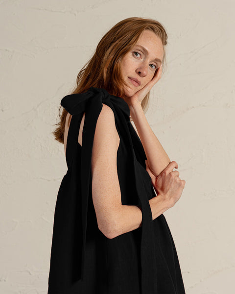 Kleid mit Schulterbändern Christina