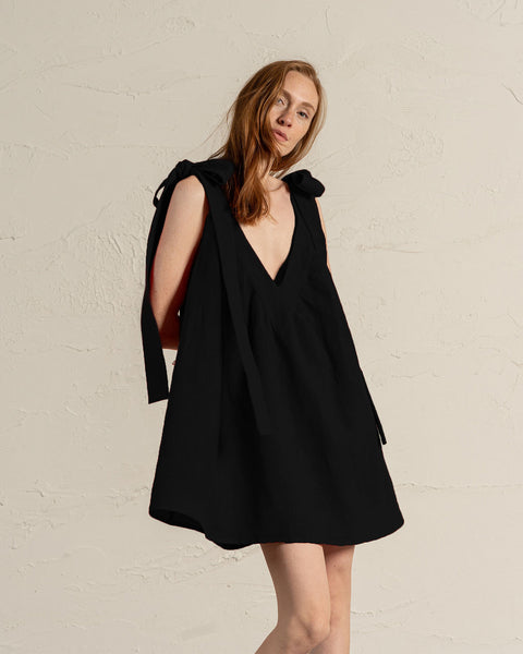 Kleid mit Schulterbändern Christina