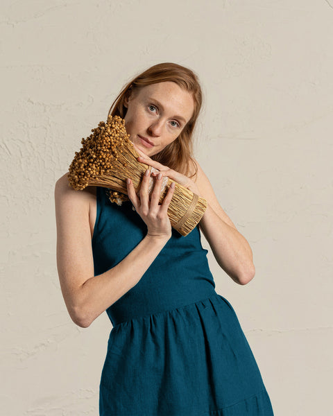 Kleid mit verstellbarem Rücken Soleil