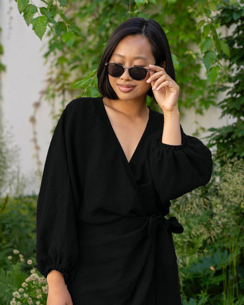 Tulip Wickelkleid Daisy