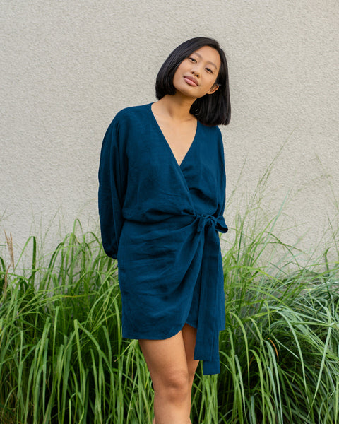 Tulip Wickelkleid Daisy