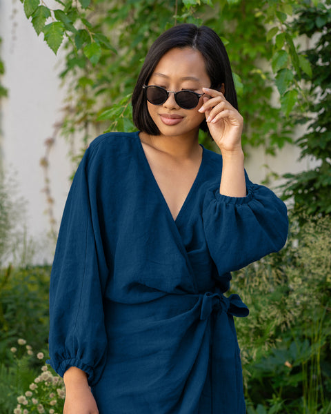 Tulip Wickelkleid Daisy