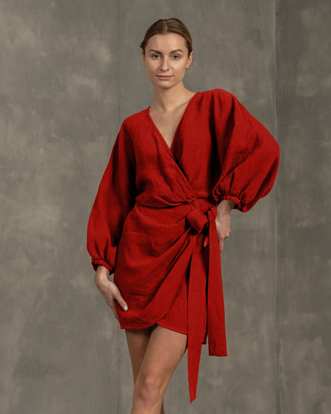 Tulip Wickelkleid Daisy