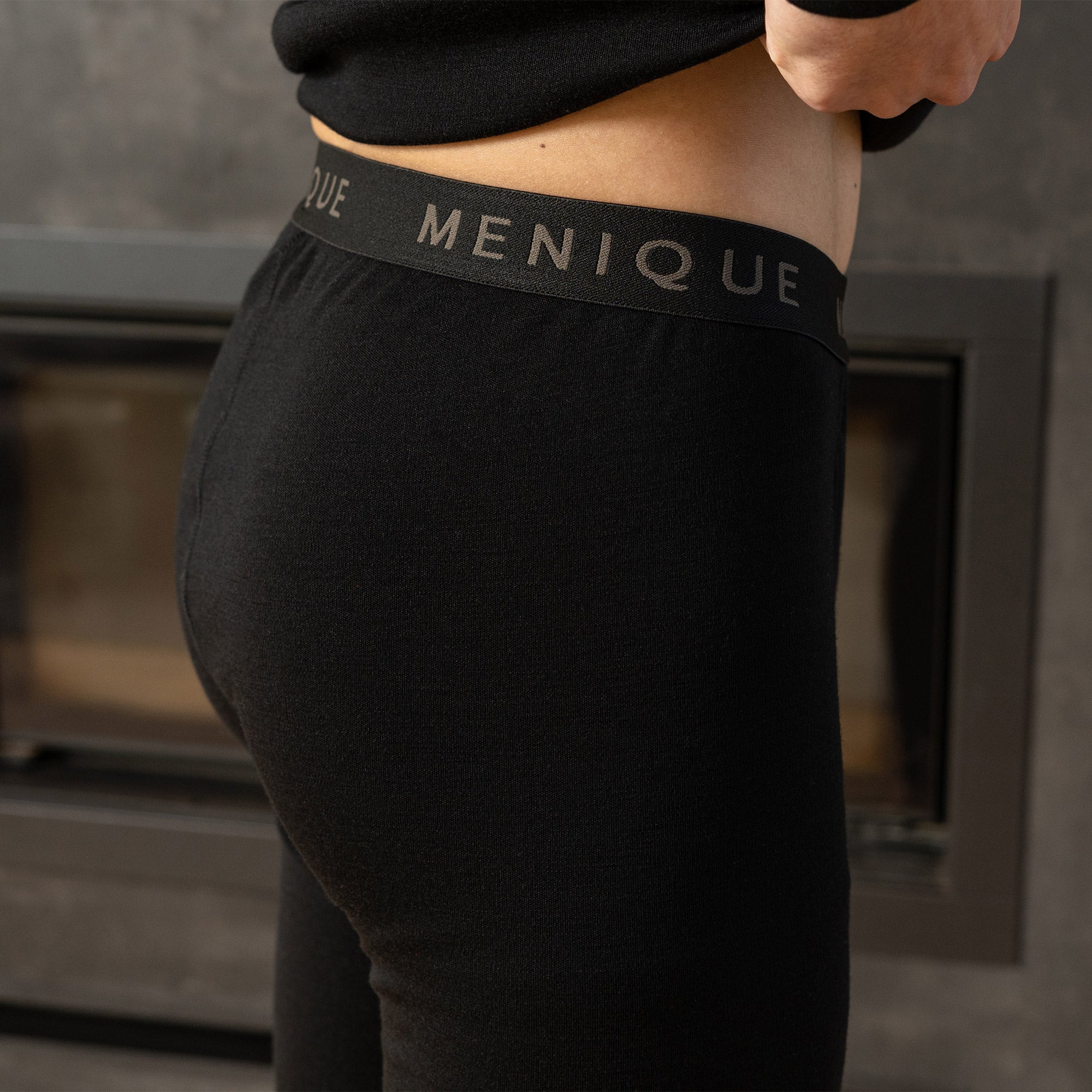 250 Merino Pants für Herren Rub Black